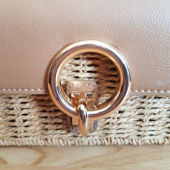 🪅 LA Express women straw wicker Crossbody Bag - Picture 11 of 13